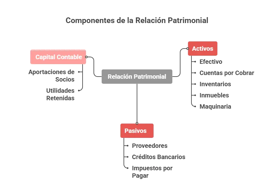 Elementos de la relación patrimonial