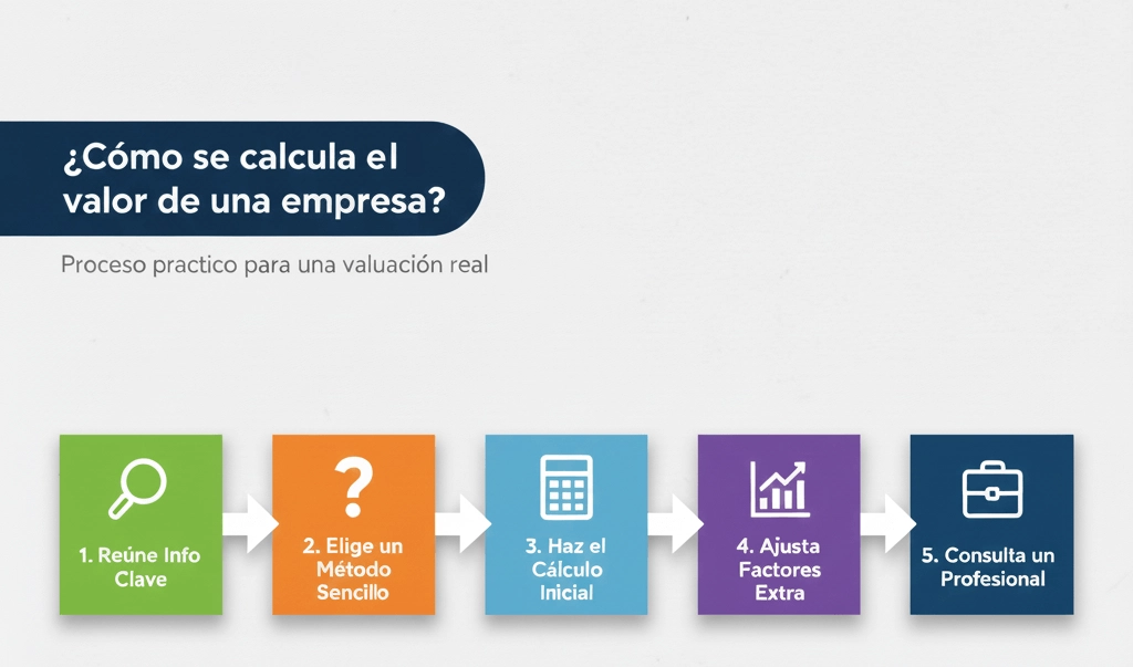 Cómo sacar la valuación de una empresa