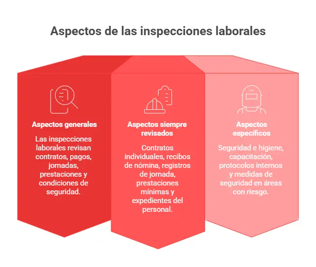 Impacto de inspecciones laborales en la empresa